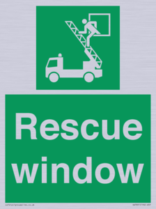 Rescue window